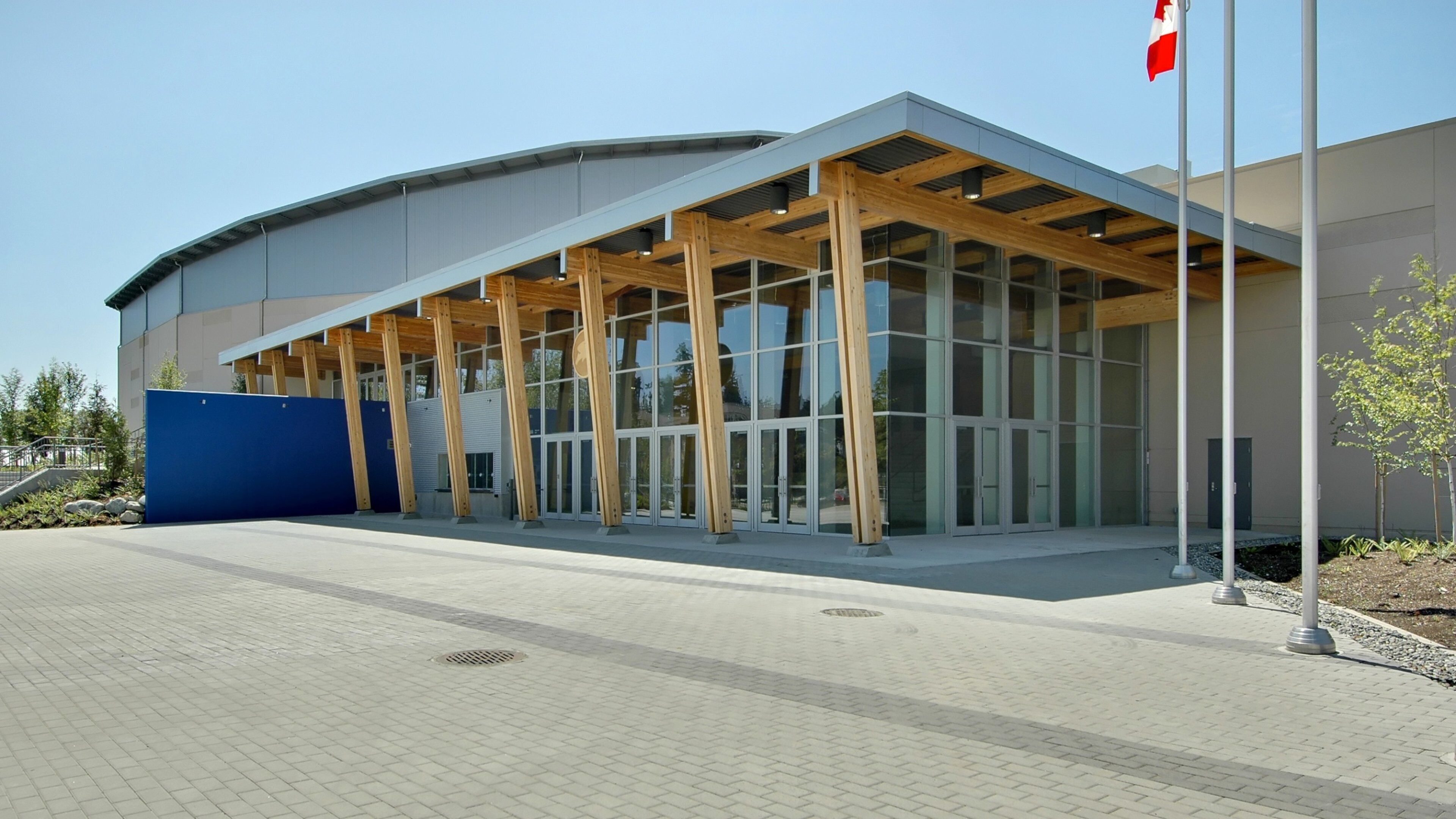 Doug Mitchell Thunderbird Sports Centre