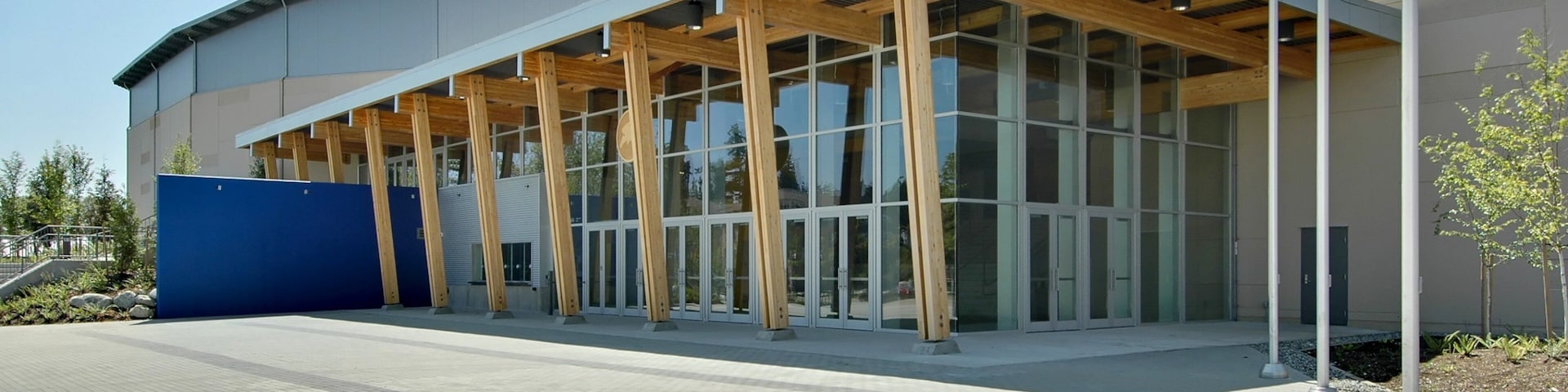 Doug Mitchell Thunderbird Sports Centre