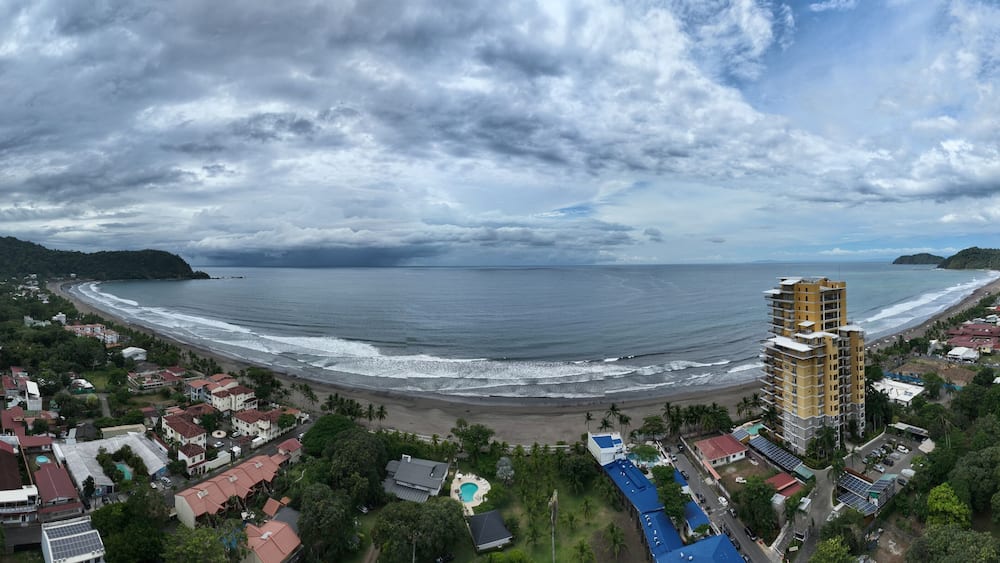 Jaco Beach, Costa Rica: Coastal Town Panorama