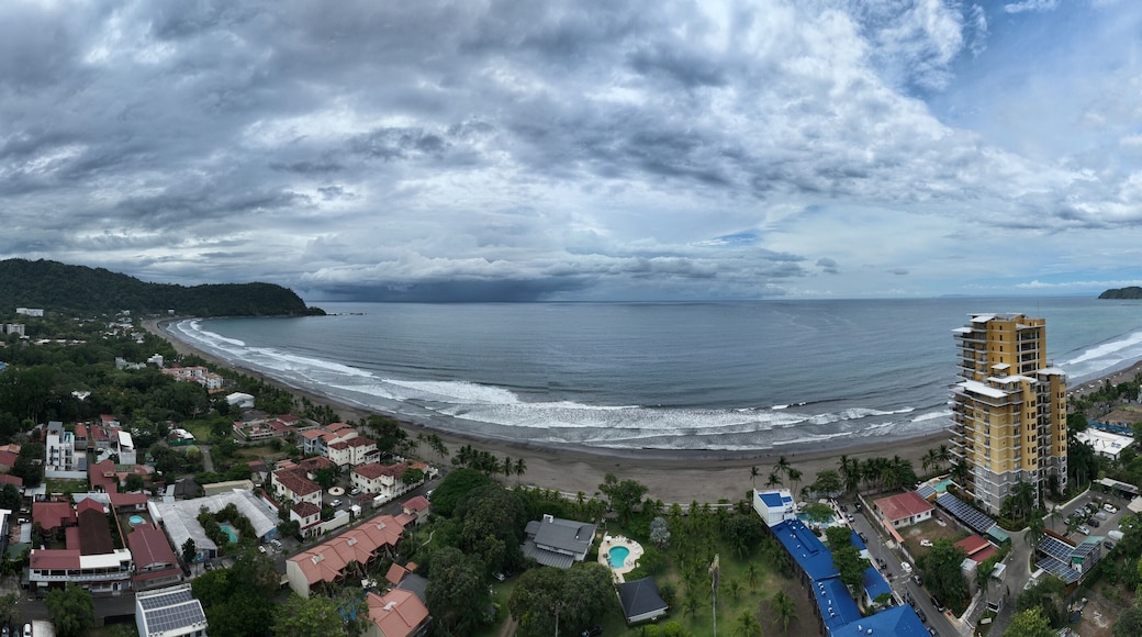 Jaco Beach, Costa Rica: Coastal Town Panorama