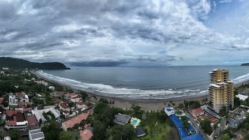Jaco Beach, Costa Rica: Coastal Town Panorama