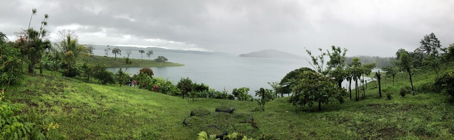 Awesome view of Lake Arenal