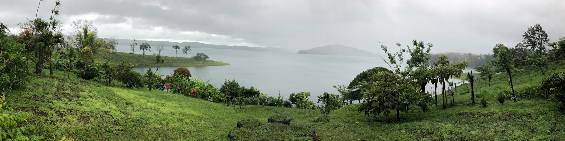 Awesome view of Lake Arenal