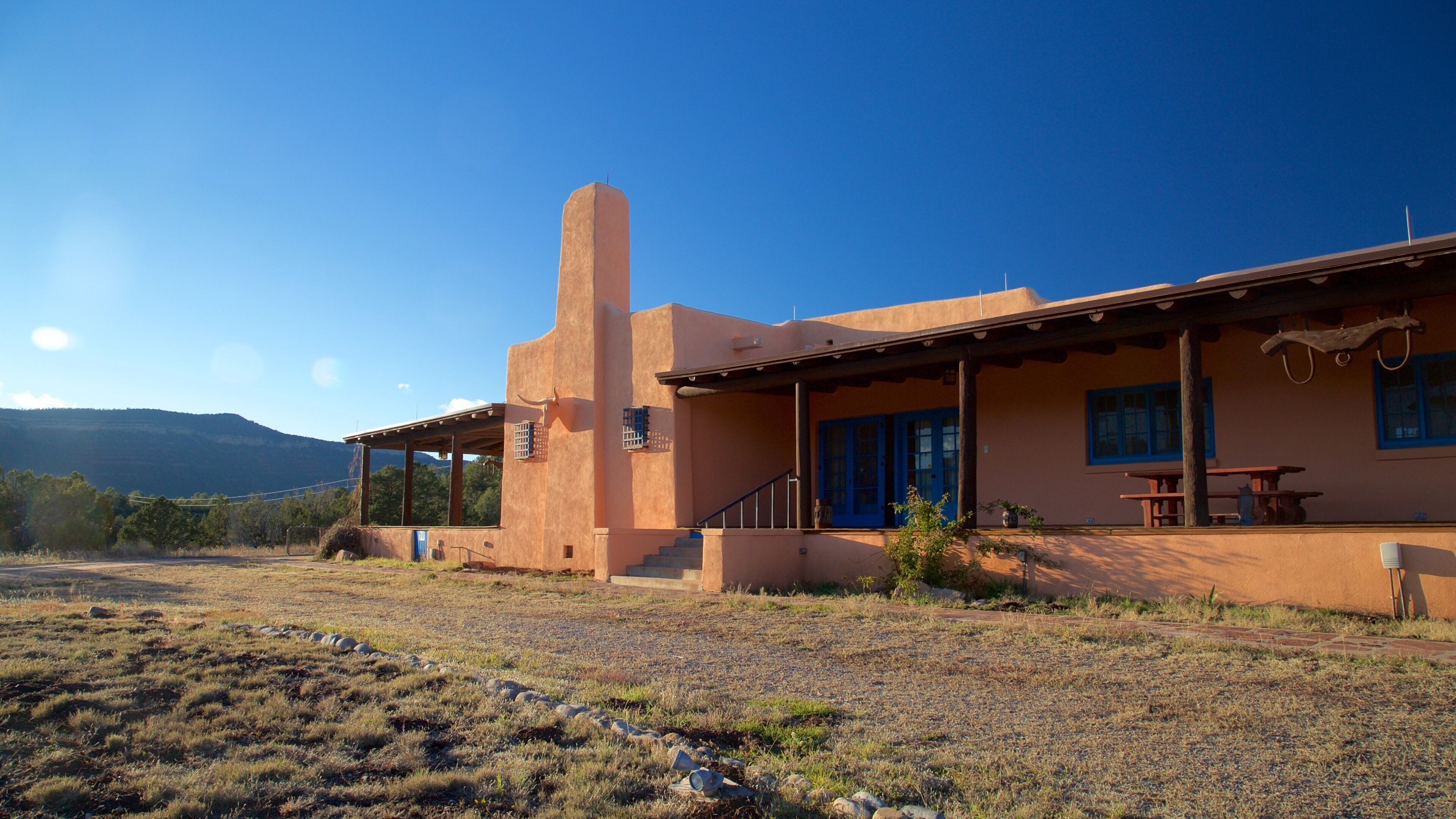 Northern New Mexico which includes street scenes