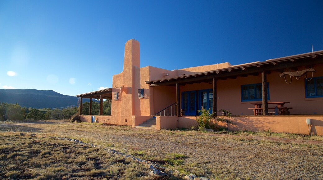 Northern New Mexico which includes street scenes