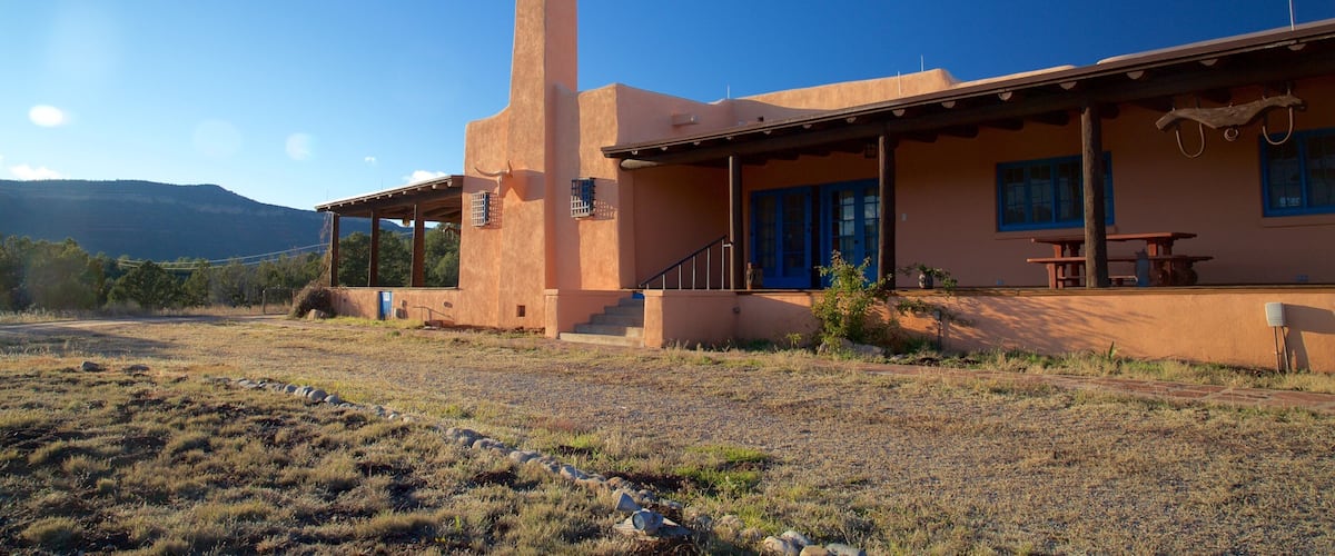 Northern New Mexico which includes street scenes
