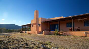 New Mexico settentrionale caratteristiche di strade