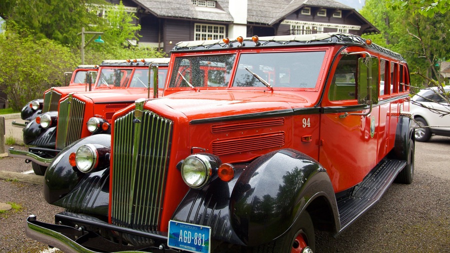 Oeste de Montana ofreciendo elementos patrimoniales