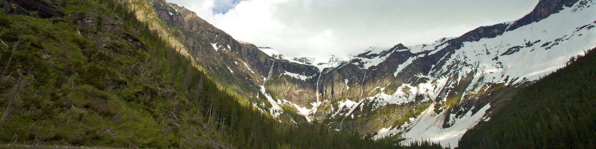 Western Montana qui includes neige et lac ou étang