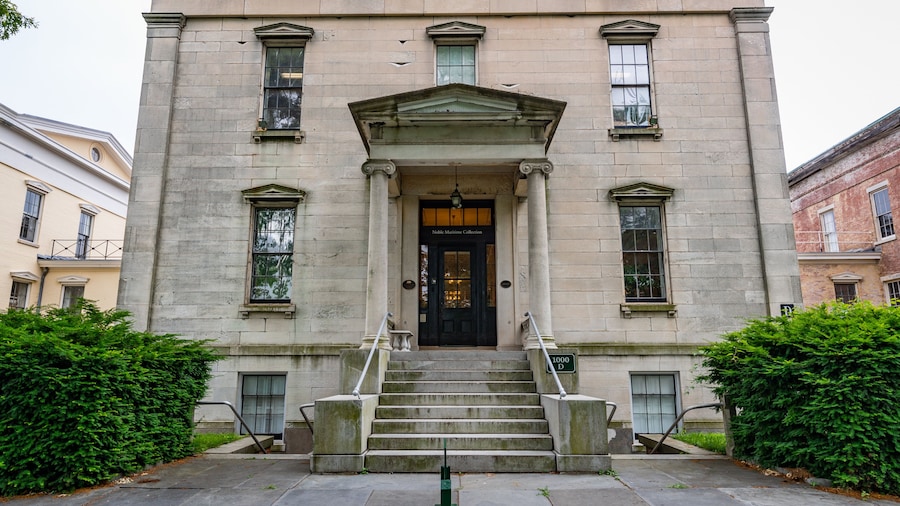 Noble Maritime Collection which includes heritage architecture