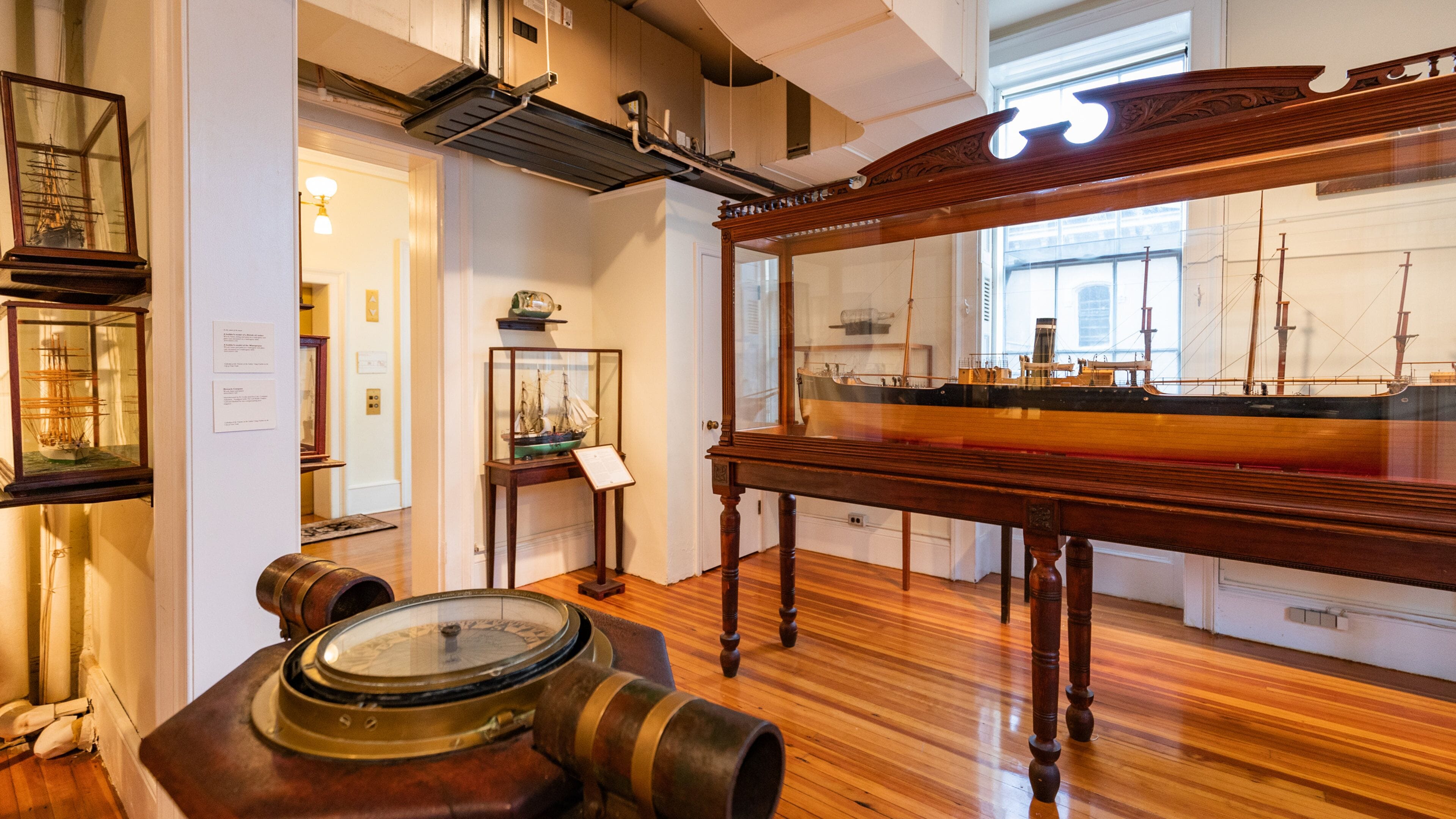 Noble Maritime Collection featuring interior views