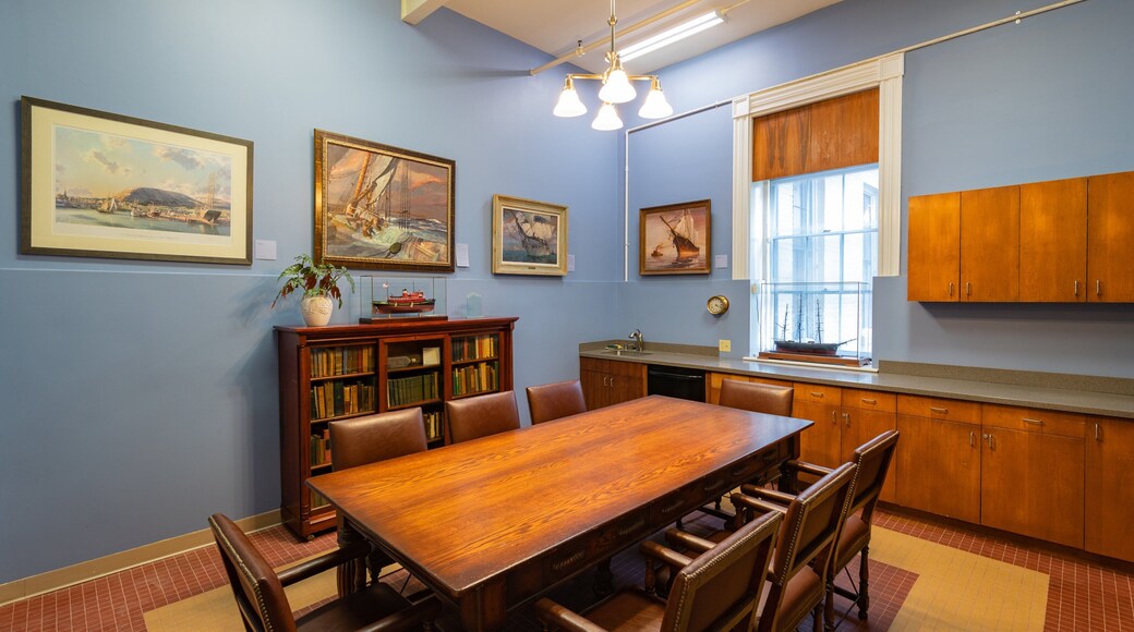 Noble Maritime Collection which includes interior views, a house and heritage elements