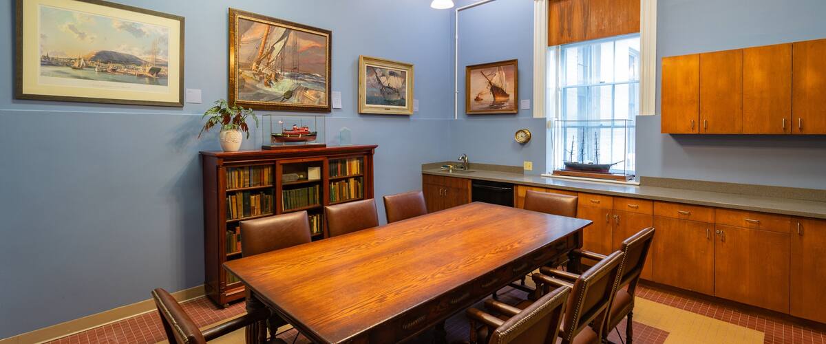 Noble Maritime Collection which includes interior views, a house and heritage elements