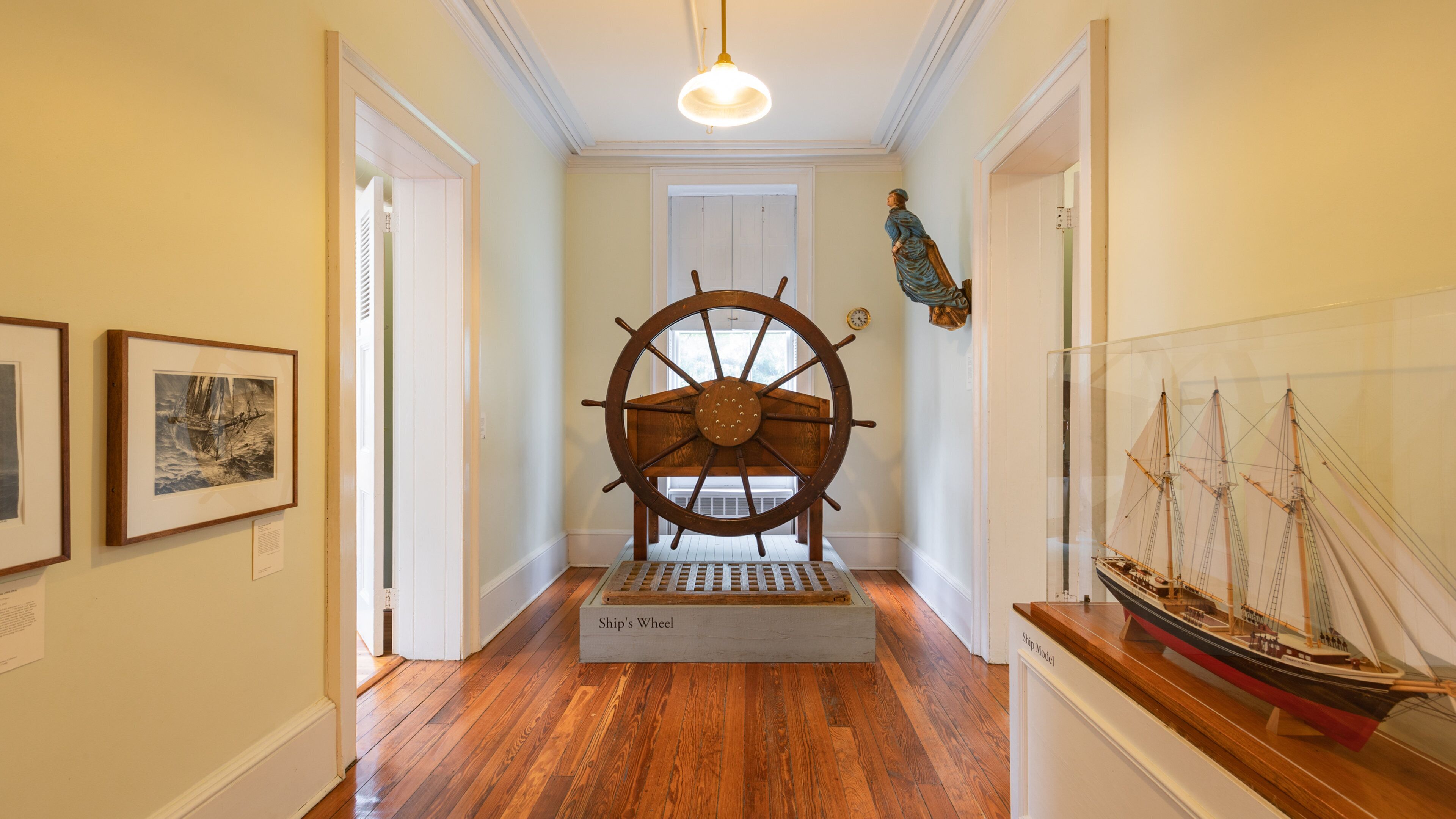 Noble Maritime Collection which includes interior views