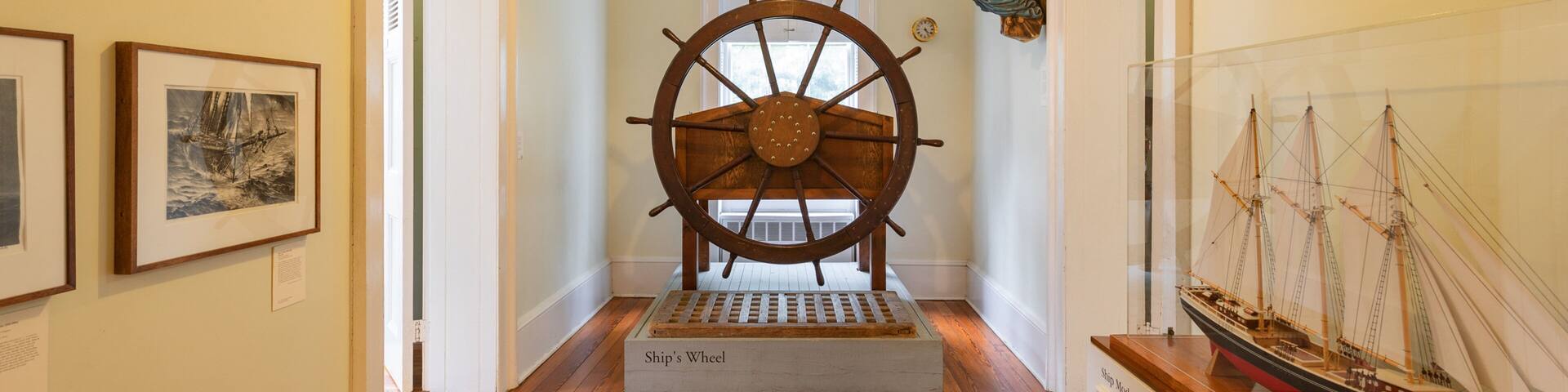 Noble Maritime Collection which includes interior views