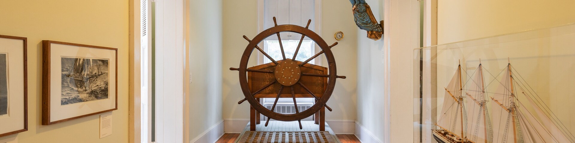 Noble Maritime Collection which includes interior views