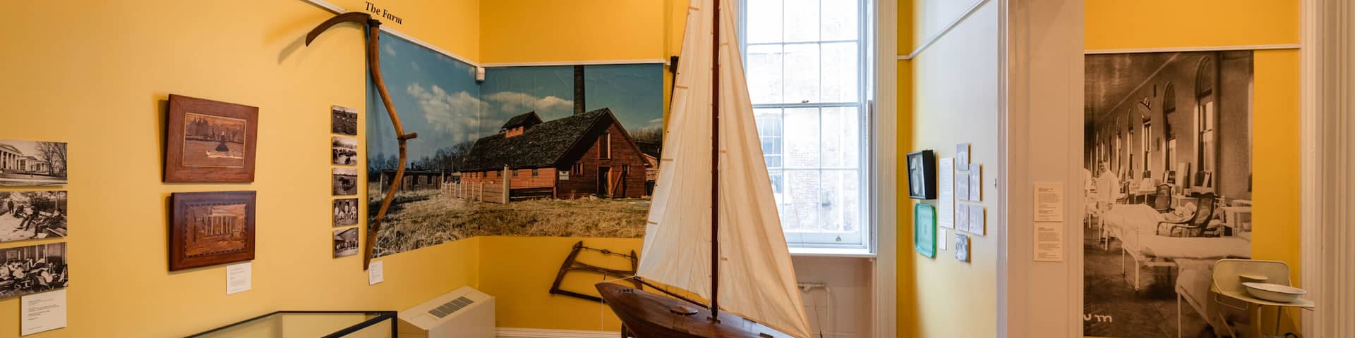 Noble Maritime Collection which includes interior views