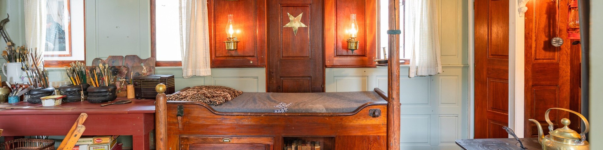 Noble Maritime Collection which includes a house, interior views and heritage elements