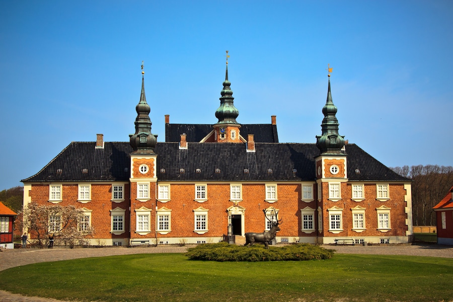 The royal palace from the 14th century