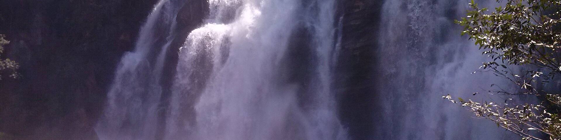 waterfall in mountains - salto do corumb√°; Shutterstock ID 1270627840; Purchase Order: -