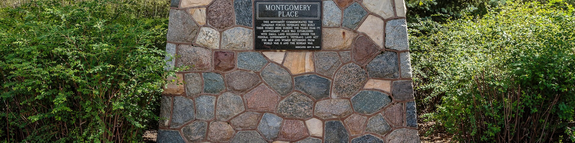 Montgomery Park in the city of Saskatoon, Canada