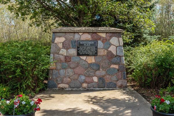 Montgomery Park in the city of Saskatoon, Canada