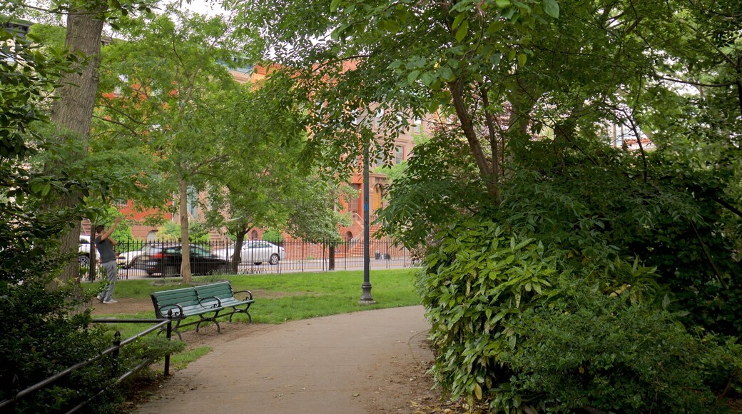 Van Vorst Park mostrando parco