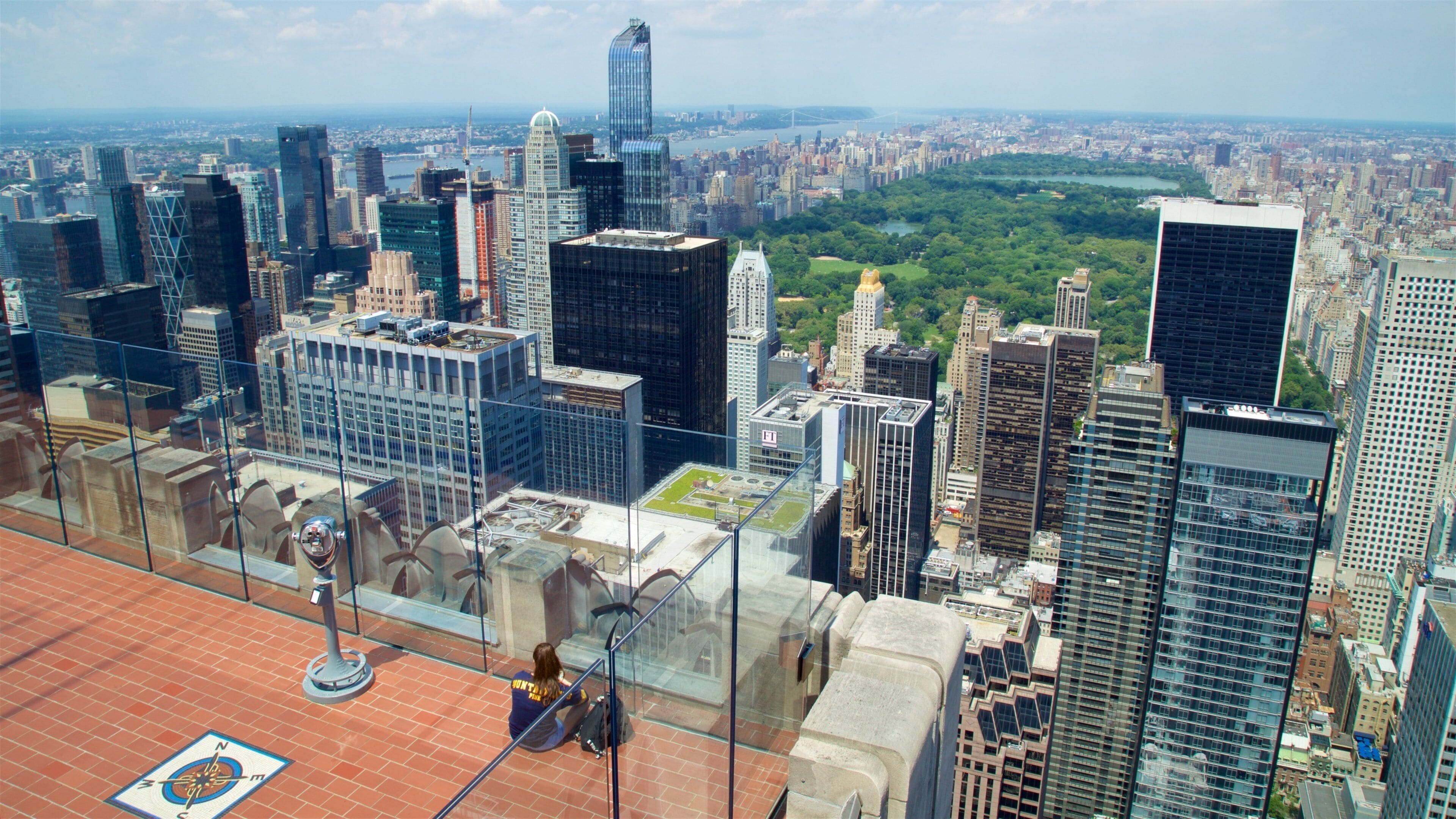 Top of the Rock Observation Deck