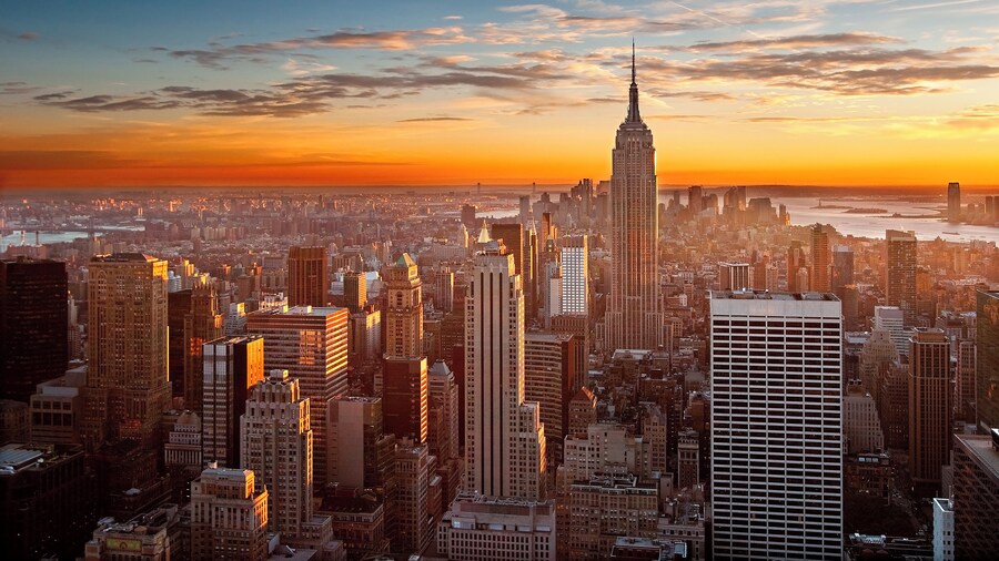 Top of the Rock Observation Deck