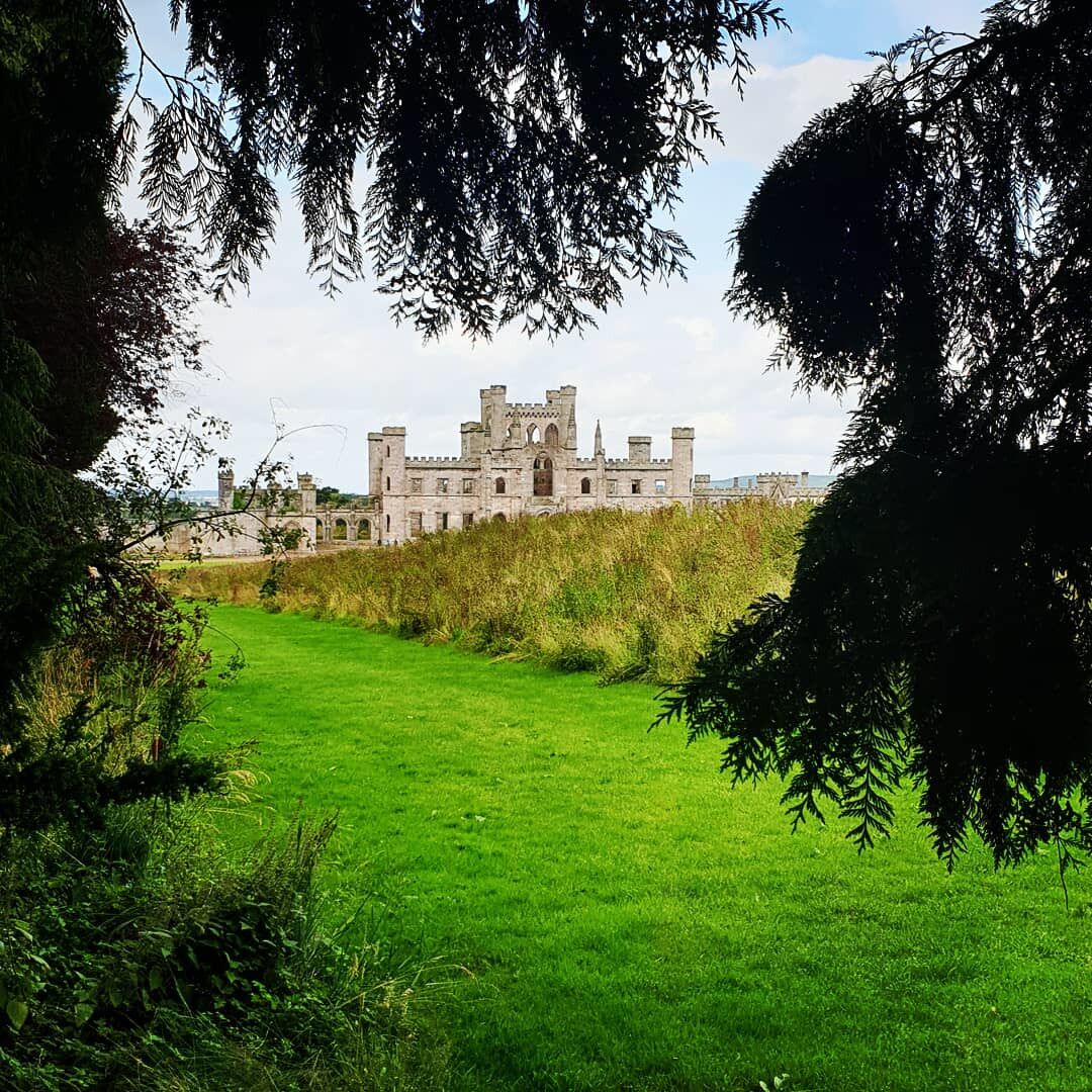 Trees providing a natural frame
