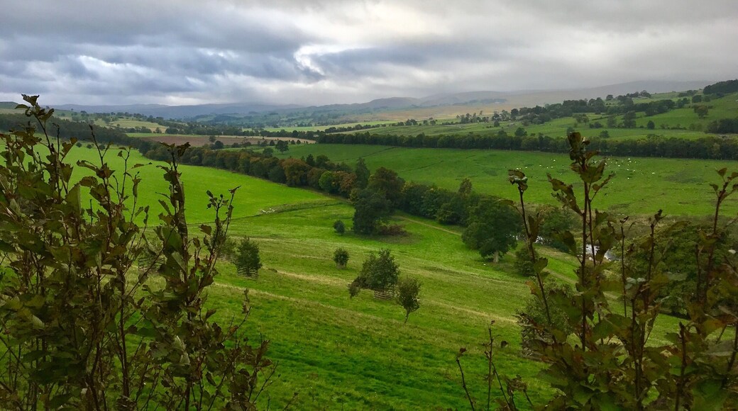 Great place to capture landscapes across the Lowther Valley