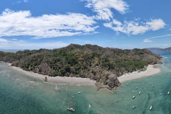 Tortuga Island (Isla Tortuga), Pacific Coast, Costa Rica