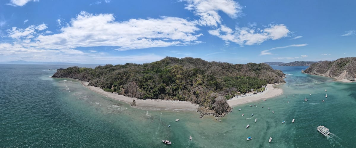 Tortuga Island (Isla Tortuga), Pacific Coast, Costa Rica