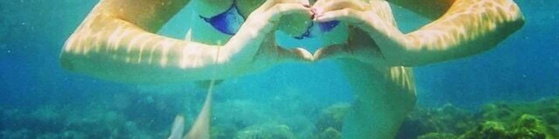 Este lugar reserva lindas paisagens com corais e peixes de diferentes espécies. Repleto de belezas naturais e diversão. #weekendgetaway