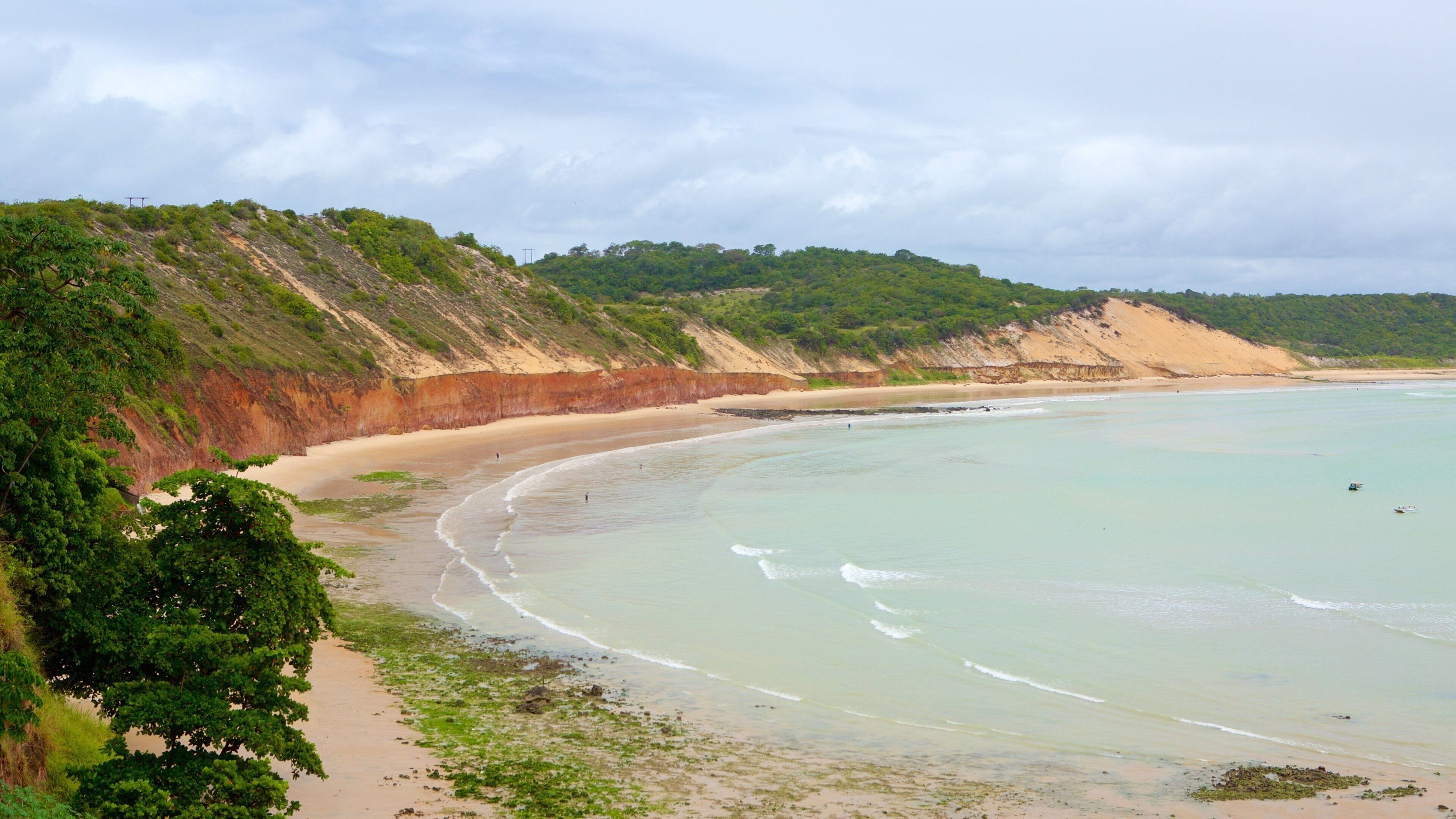 Baia Formosa featuring general coastal views and a sandy beach