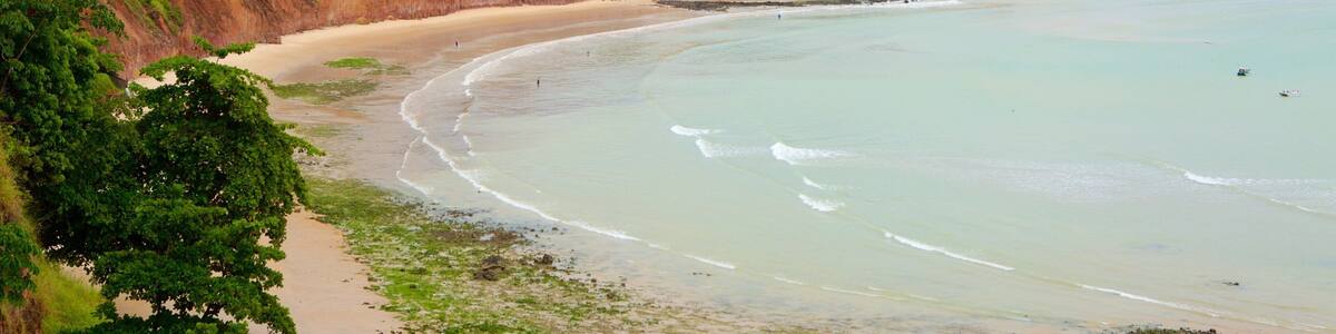 Baia Formosa featuring general coastal views and a sandy beach