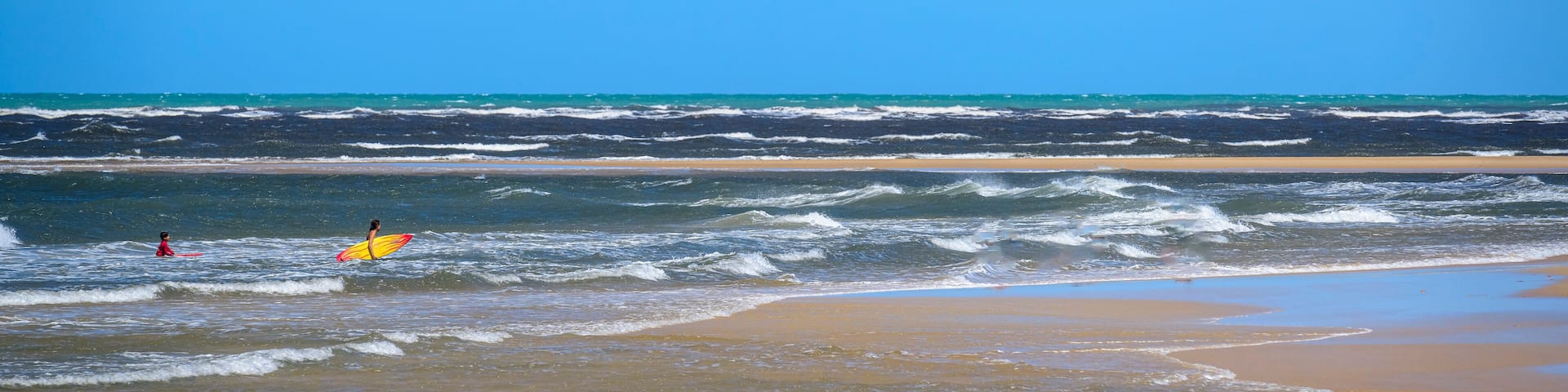 Barra do Cunhaú Beach, Canguaretama, near Natal and Pipa Beach, Rio Grande do Norte, Brazil, on 31 and 3 March 2013.