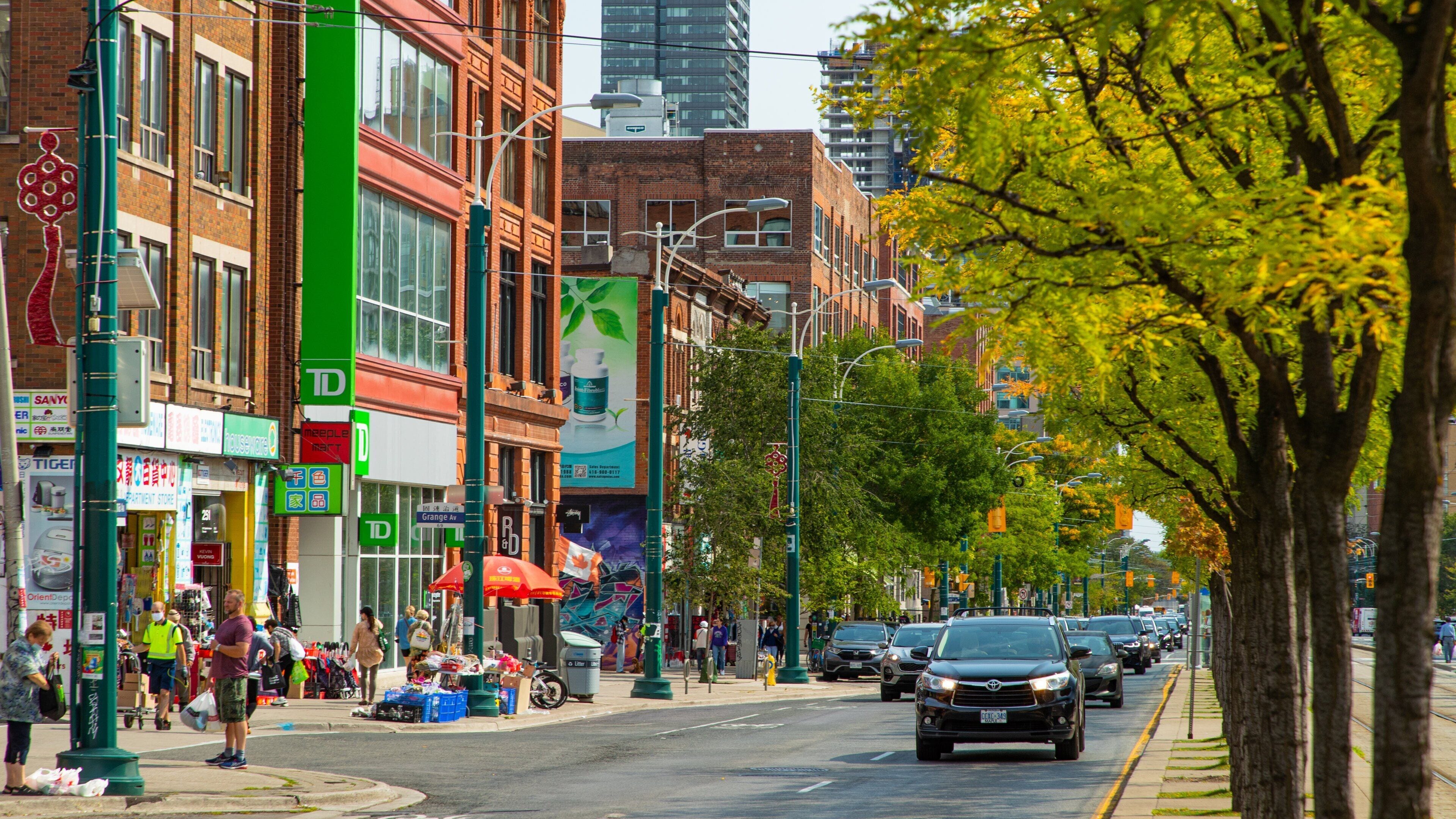 Chinatown Centre which includes a city