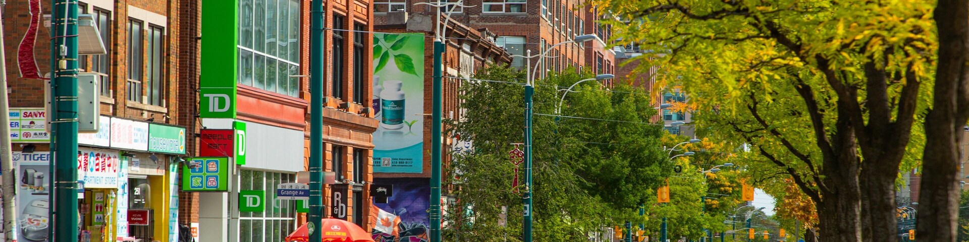 Chinatown Centre which includes a city