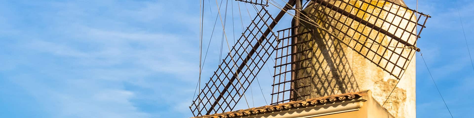 Windmill in Llubi (Mallorca)
