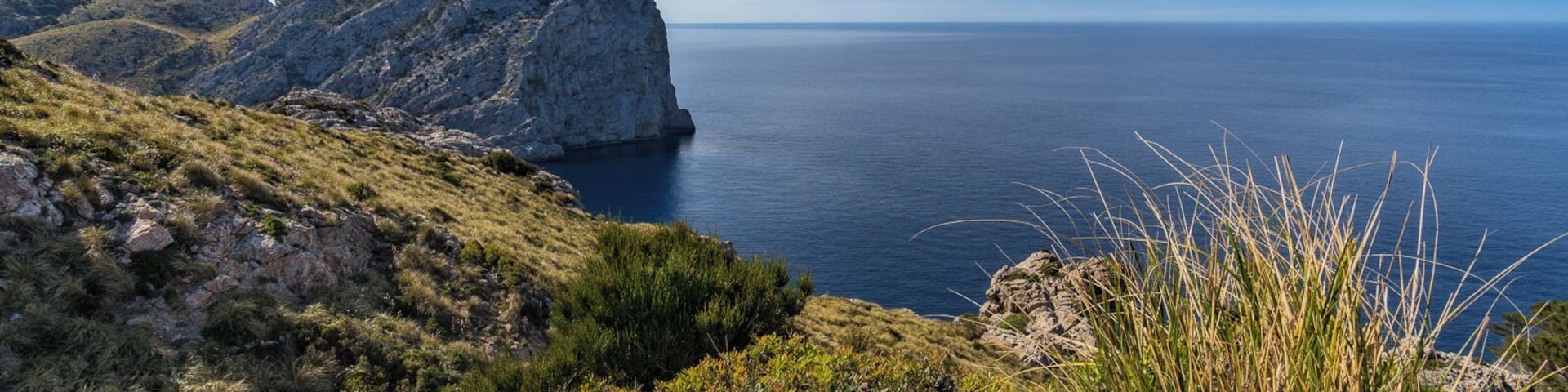 The incredible coastal scenery of the Peninsula de Formentor, Mallorca.