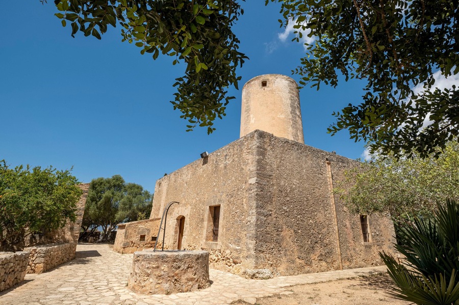 Museu del Fang (clay museum), Sa Cabaneta, Marratxi, Mallorca, Balearic Islands, Spain