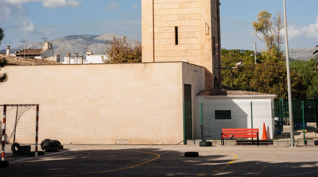 Torre de S´Aigo, Sa Pobla, county of Raiguer, Mallorca, Balearic Islands, Spain