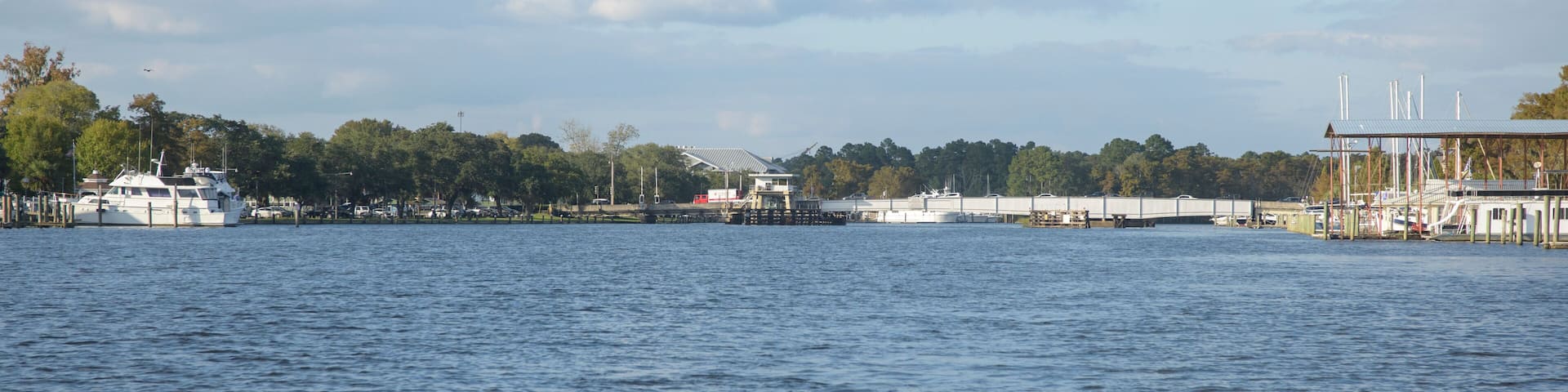 The harbor town of Madisonville, Louisiana, is a weekend destination for boaters from the Mississippi Gulf Coast and New Orleans who come for fun and fine dining.