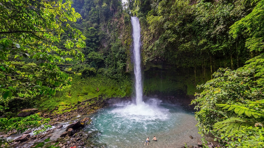 Chutes La Fortuna