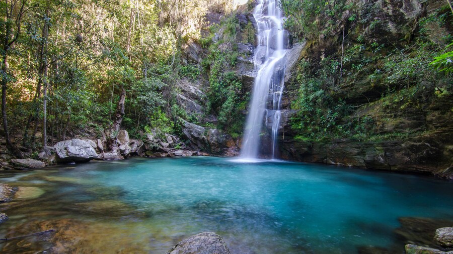 Santa Barbara-waterval