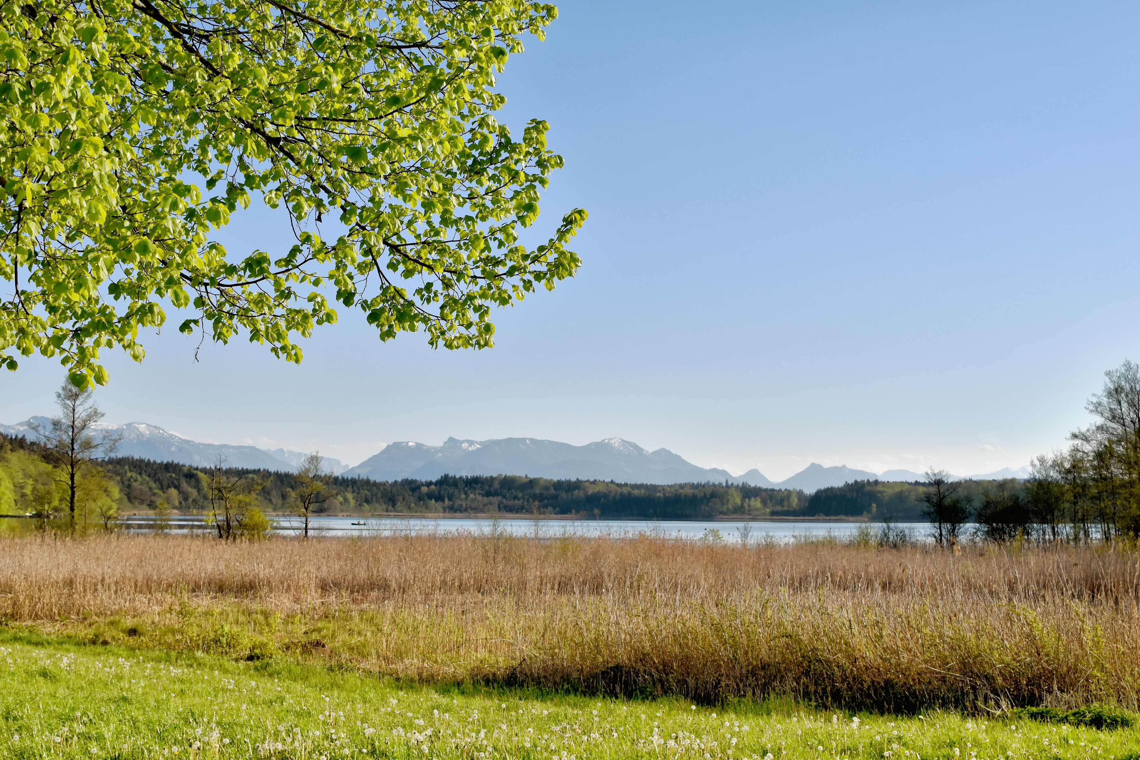 Eggstatt Seenplatte - Bayern