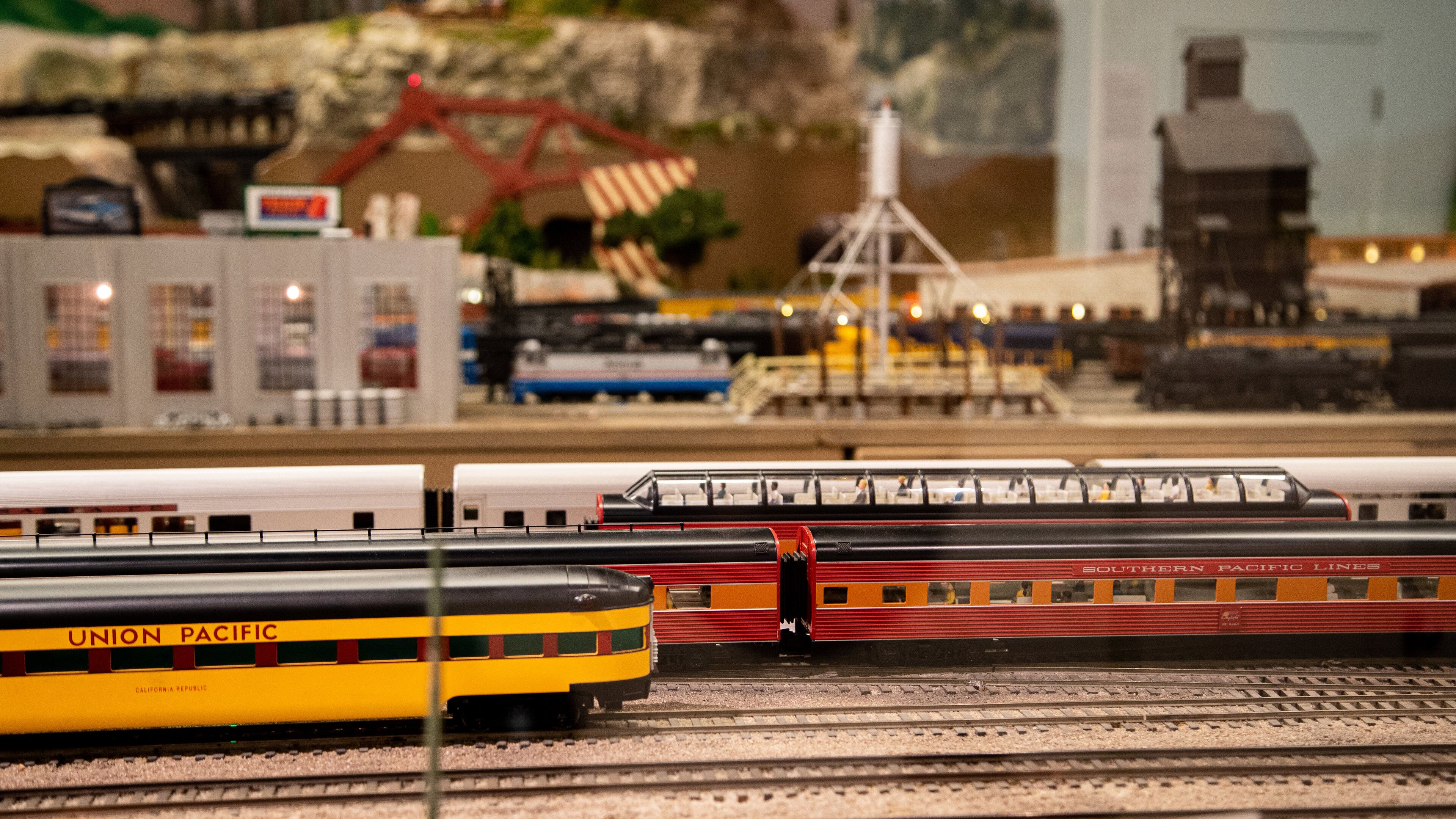 San Diego Model Railroad Museum