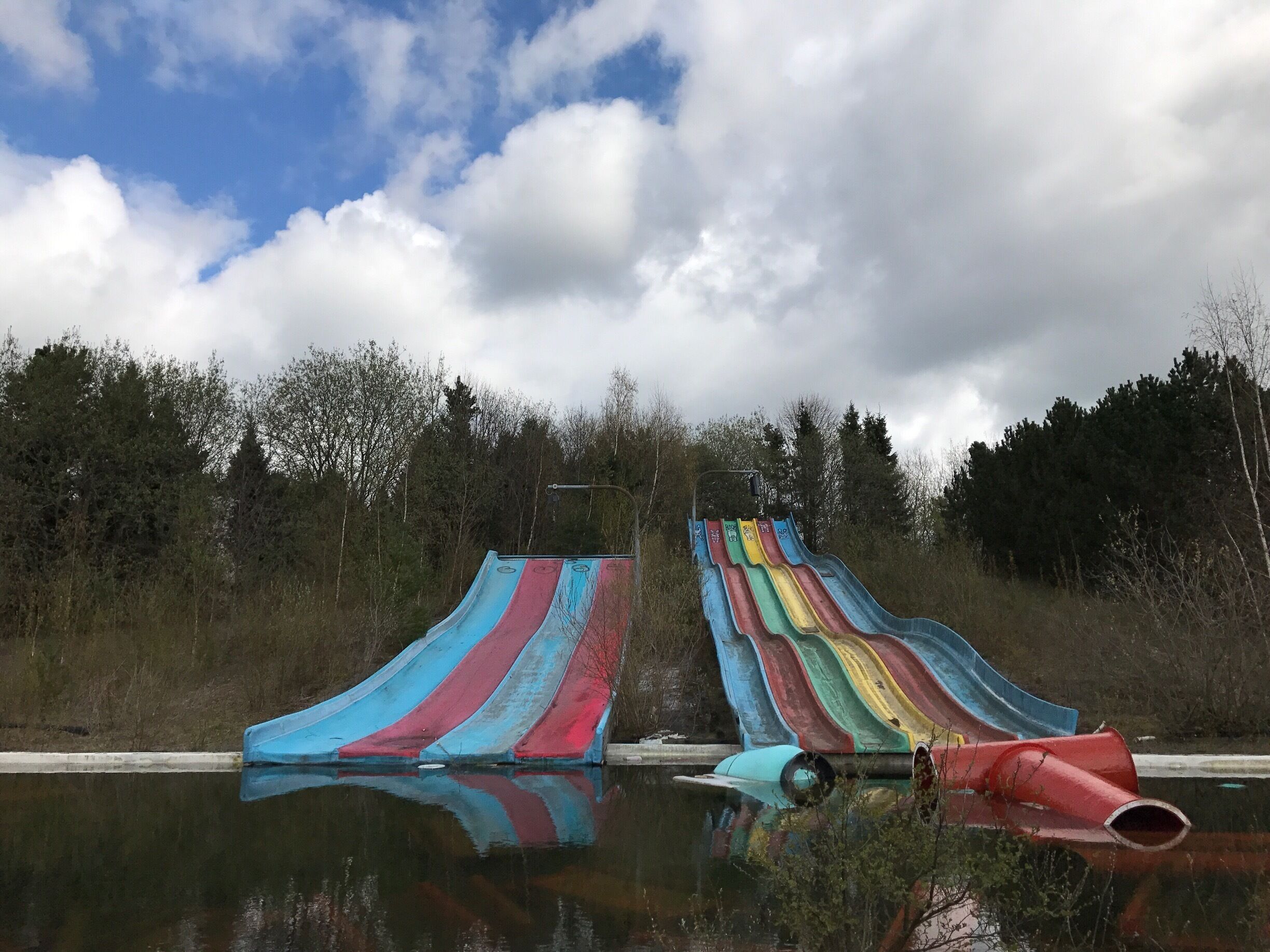 #Abandoned Funpark