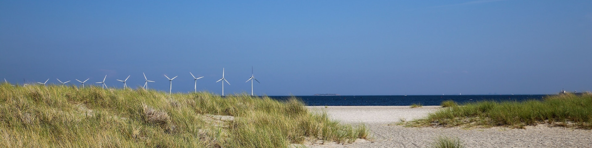 Amager beach in Copenhagen